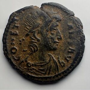 Constantine Dynasty Ancient Roman Coin 330–350 AD Bronze AE3